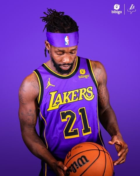 Camiseta de la nueva temporada de Los Ángeles Lakers